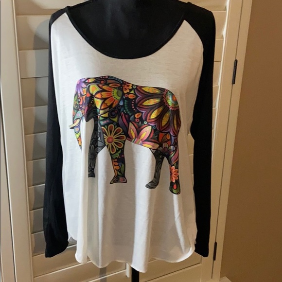 L.A. Soul Tops - L. A. Soul Elephant Top